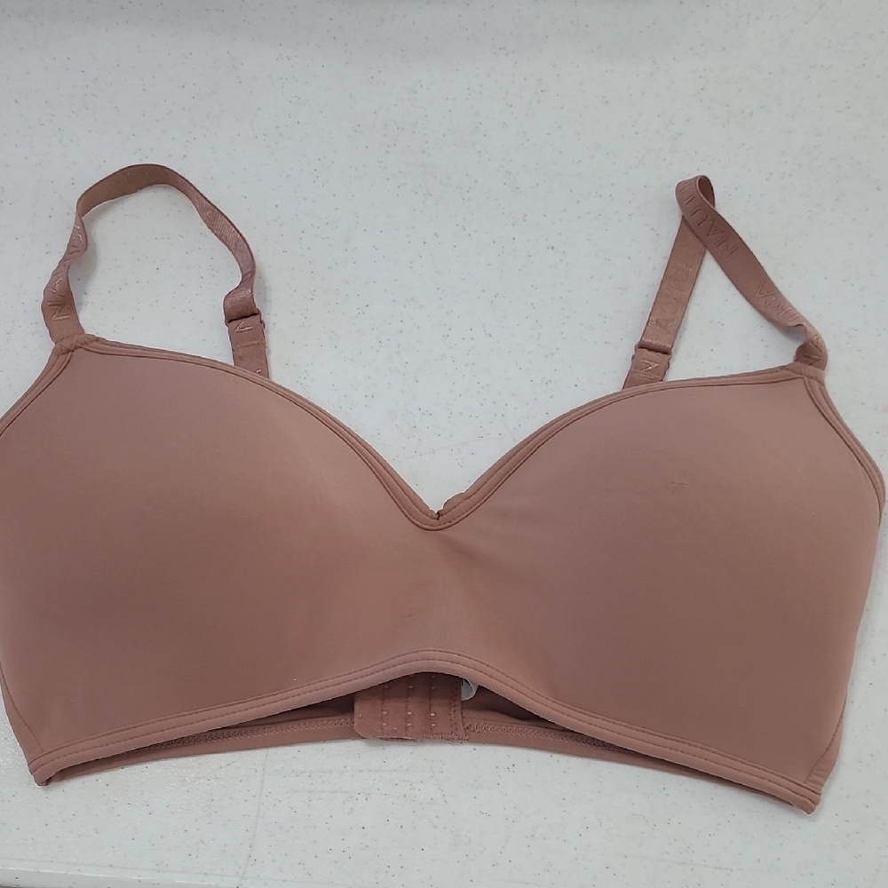 Nautica Intimates Seamless Tan Bra size 38D